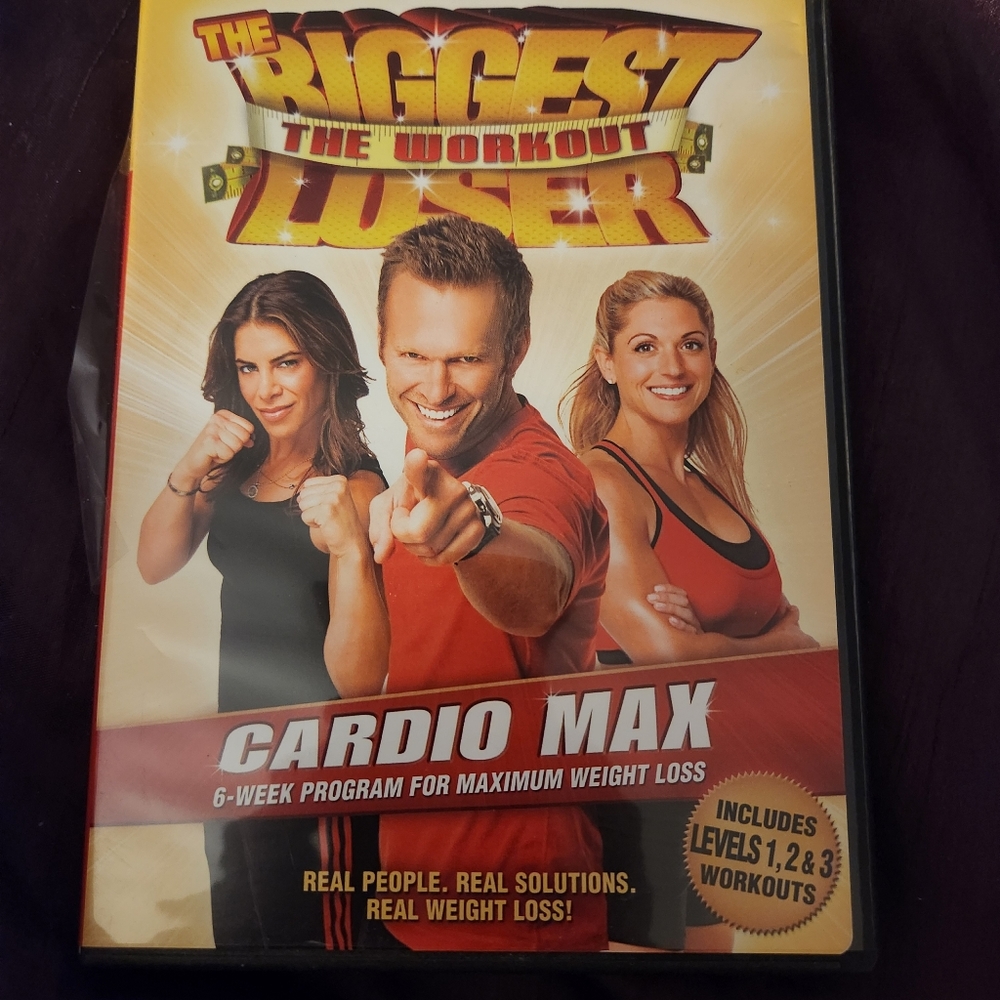 The Biggest Loser The Workout Cardio Max DVD